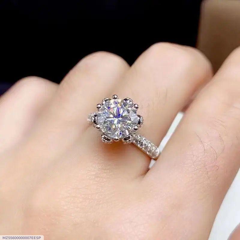 Flower Design Ring