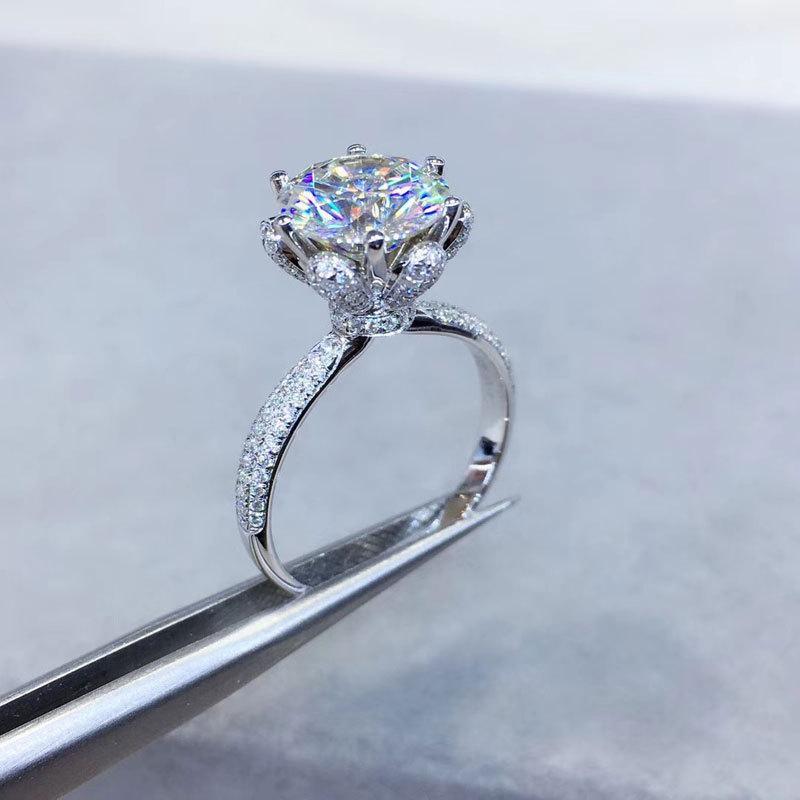 Flower Design Ring
