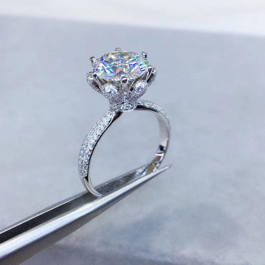 Flower Design Ring