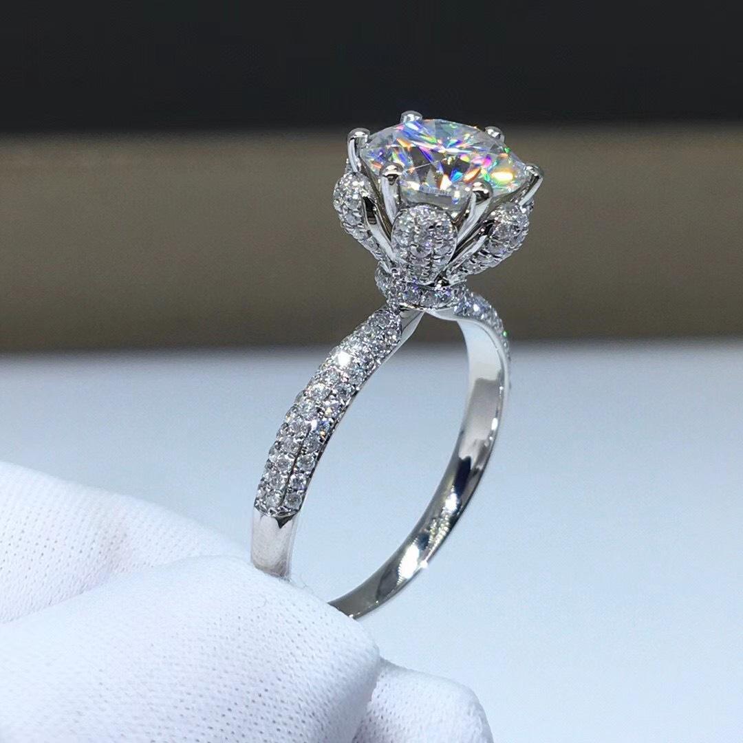 Flower Design Ring